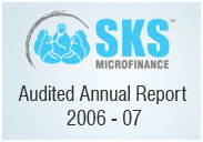 Audited Annual Report FY 2006 - 07