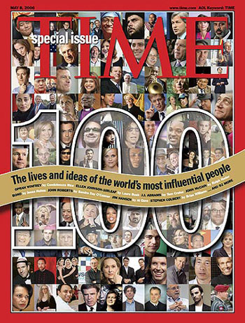 ... named by TIME Magazine as one of ...